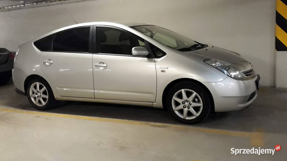Toyota Prius 2 2008 z końca produkcji 2wł Prius mazowieckie Warszawa sprzedam