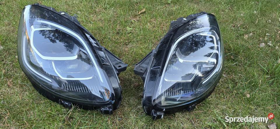 Lampy lewa prawa puma Lublin sprzedam