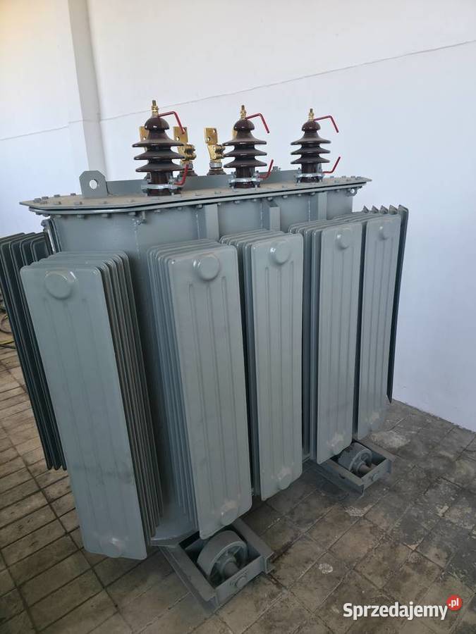 Transformator olejowy 630kVA 1504kV z pełną Tomaszów Lubelski sprzedam