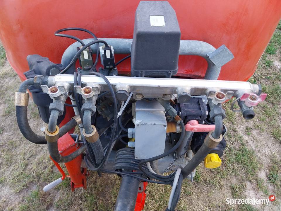 Opryskiwacz sadowniczy Wanner K 1500L Majdan Moniacki