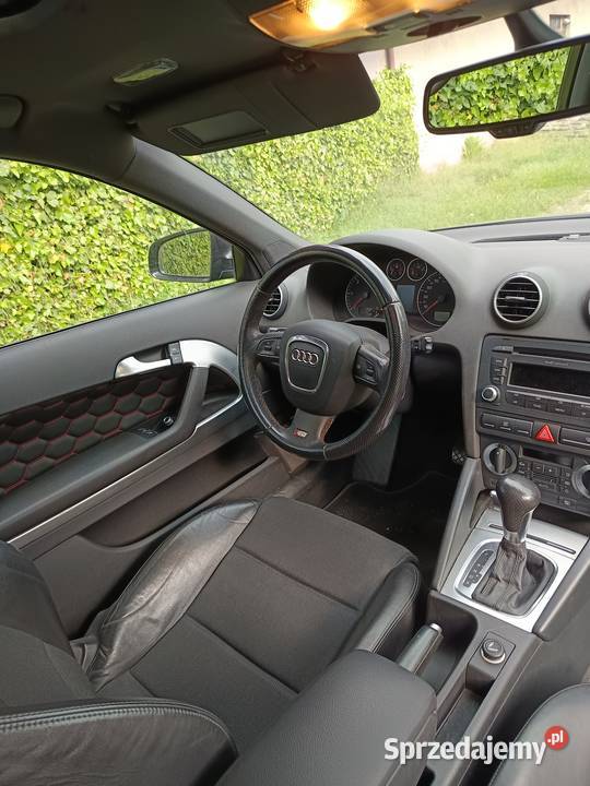 Audi a3 8p 20TDI 170 DSG Sline full 170KM sprzedam
