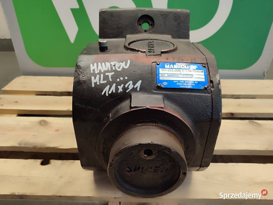 Dyferencjał 357 212 226 MANITOU MLT Wilkowo