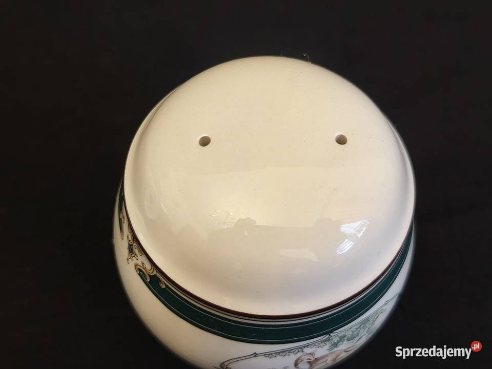 Pieprzniczka Keltcraft Noritake Ireland Porcelana i szkło Chełm