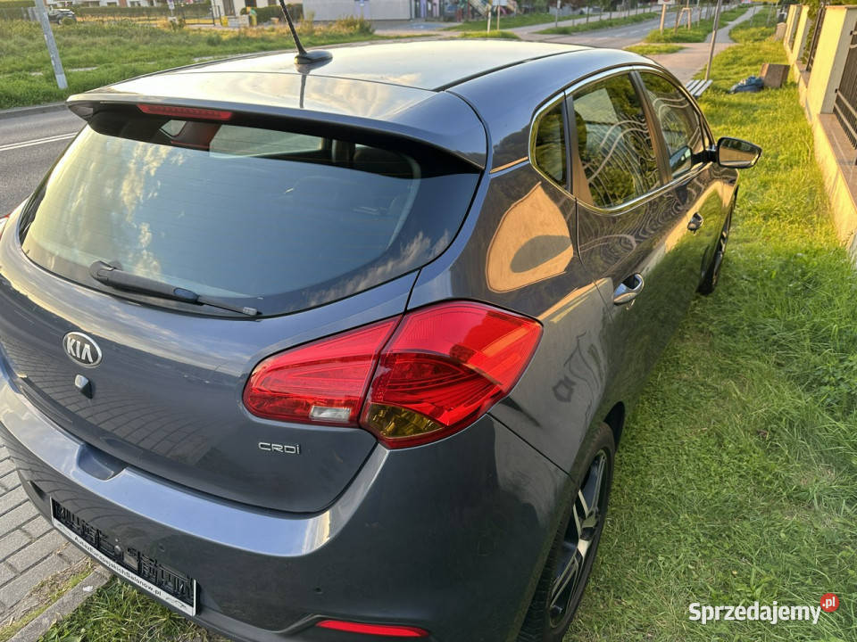Kia Ceed Klimatronik parktronik kamera nawigacja Kia Motoryzacja pomorskie Wejherowo