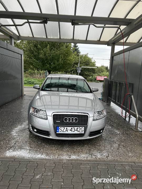 Audi A6 C6 27 TDI Quattro Tiptronic Stan Mierzęcice