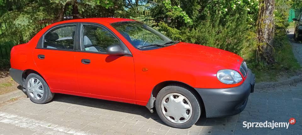 Daewoo Lanos 1,5 sedan/ 1999 rok/ 1 właściciel