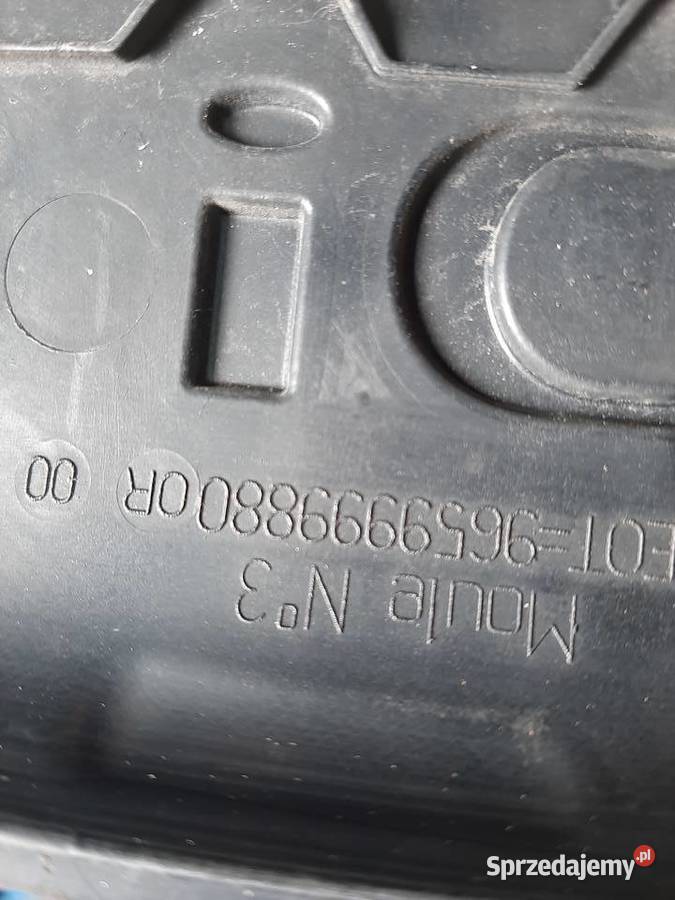 Citroen C4 I Osłona silnika 9659999880 łódzkie Ksawerów