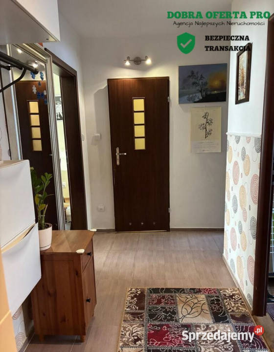 2 pokoje z loggią i ogródkiem Zaspa 482 m Gdańsk