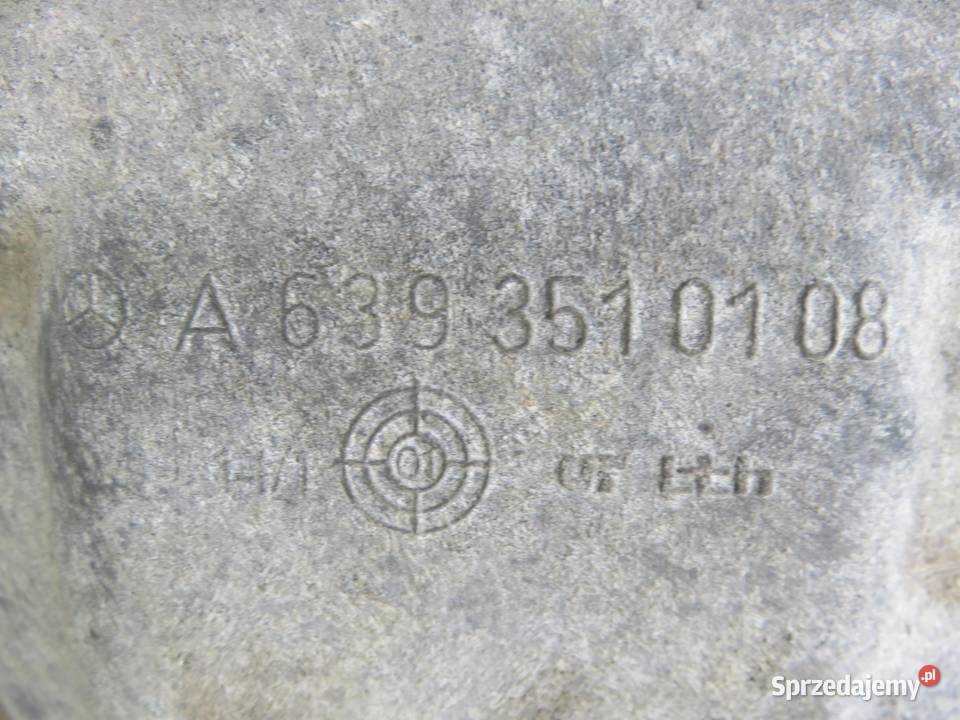 DYFER MERCEDES VITO 639 CDI A6393510108 3811