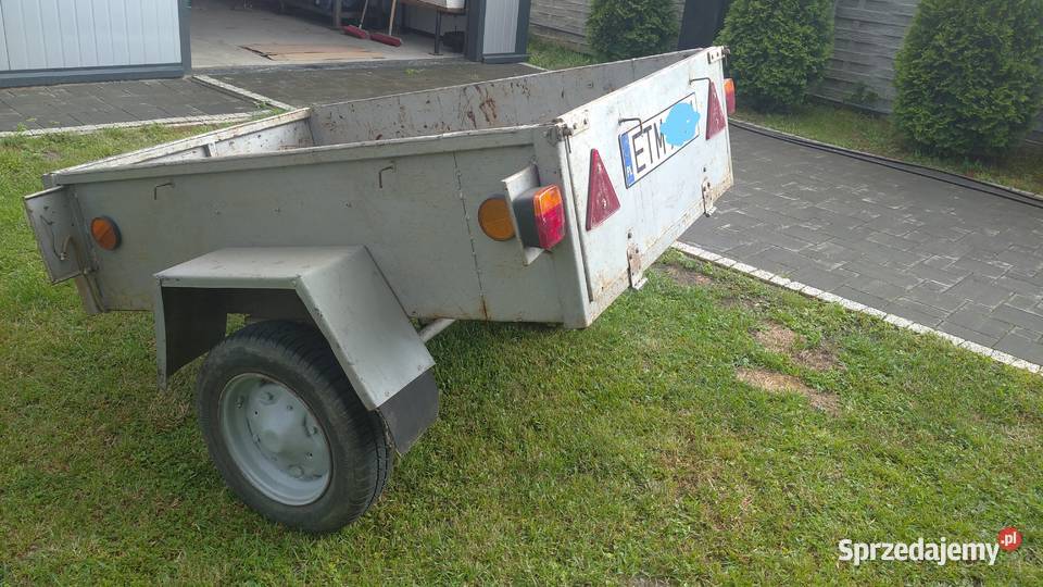 Przyczepka samochodowa łódzkie Tomaszów Mazowiecki sprzedam