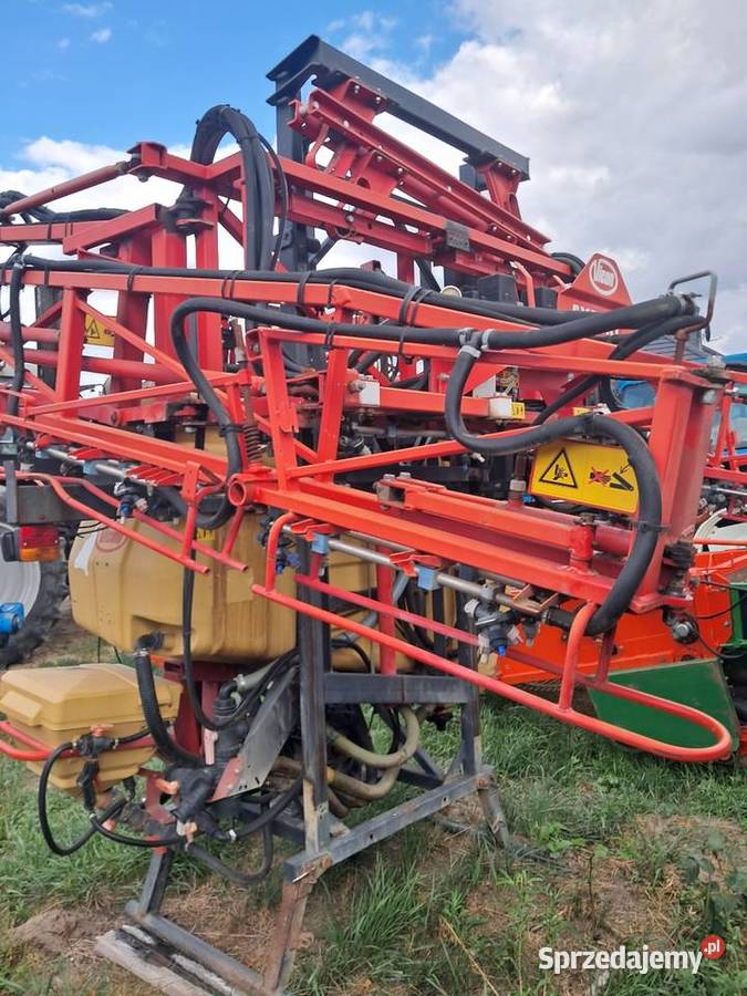 Rozrzutnik obornika 8t 10t BERTHIER Ścielarka Radzyń Podlaski sprzedam