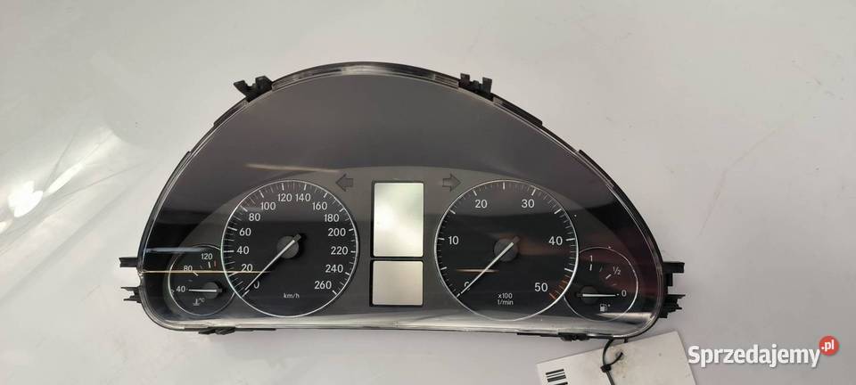 LICZNIK ZEGAR MERCEDES W203 A2035409547 Lipno sprzedam