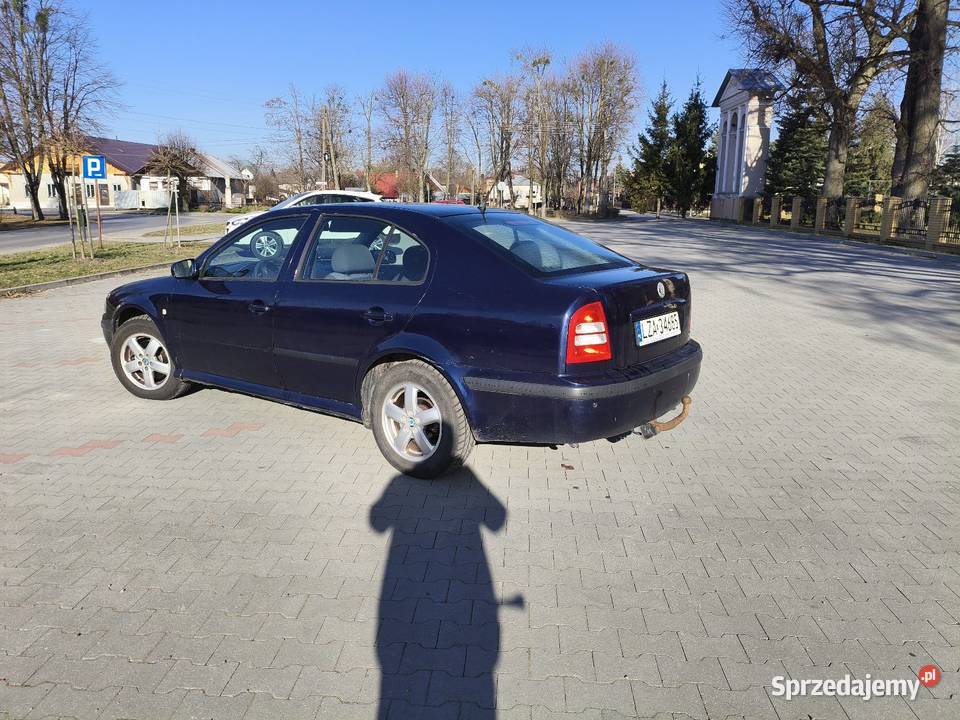 Skoda octavia 20 benzyna gaz Narol
