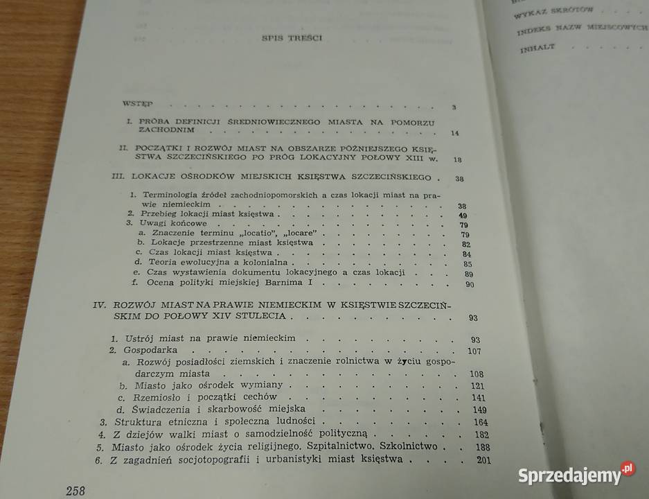 Miasta księstwa szczecińskiego do połowy XIV Gdańsk