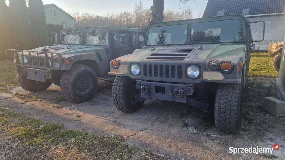 Humvee 1988 5400 Bolesławice sprzedam