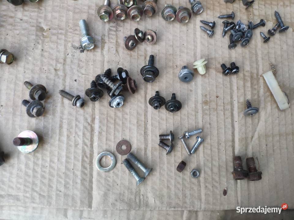 Śruby kołki mocowania zaślepki Civic Ej9 EK4 Bielsko-Biała