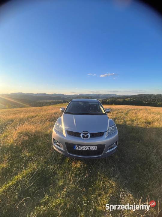 Mazda cx7 DOINWESTOWANA Olszanka