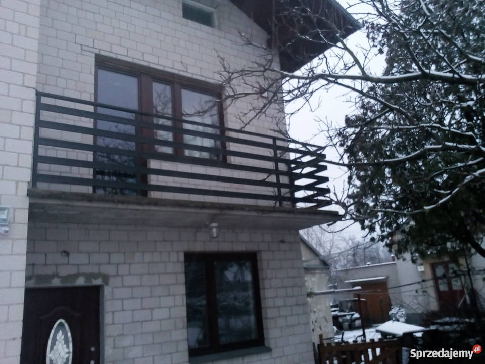 Balustrady ogrodzenia kraty Warszawa