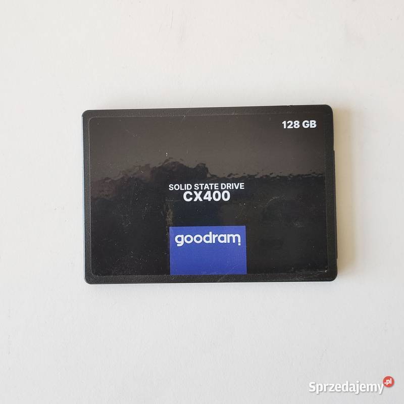 Dysk SSD Goodram CX400 128GB 25 SATA III Jasionów