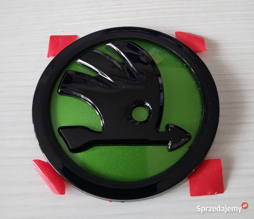 Nowe logoemblemat Skoda Gliwice sprzedam