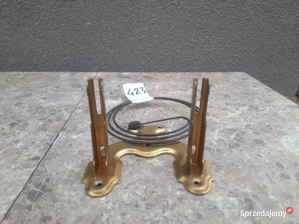 423 Gong sanki mocowanie mechanizmu starego pomorskie