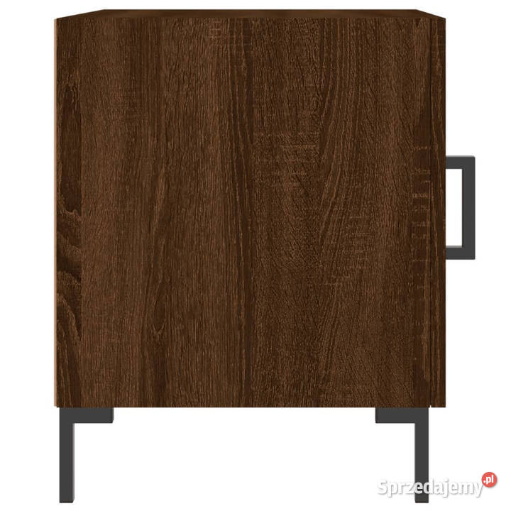 Szafki nocne 2 brązowy dąb 40x40x50 WM827579 Warszawa sprzedam