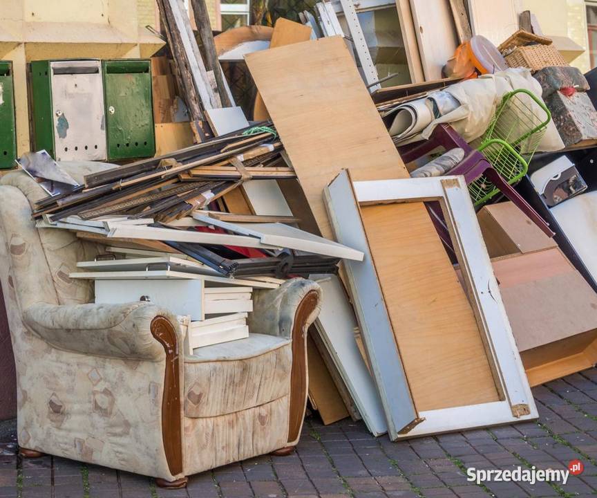 opróżnianie mieszkań piwnic strychów obiektów Warszawa