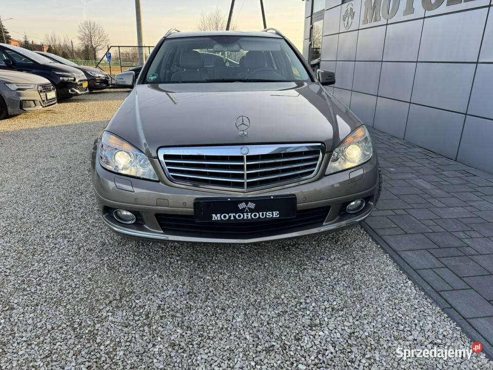 Mercedes C 250 CDI BlueEfficiency T Elegance centralny zamek