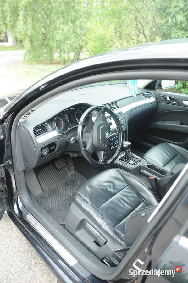 Skoda Superb II 20 TDI 170 DSG kupiony w polskim salonie Iława