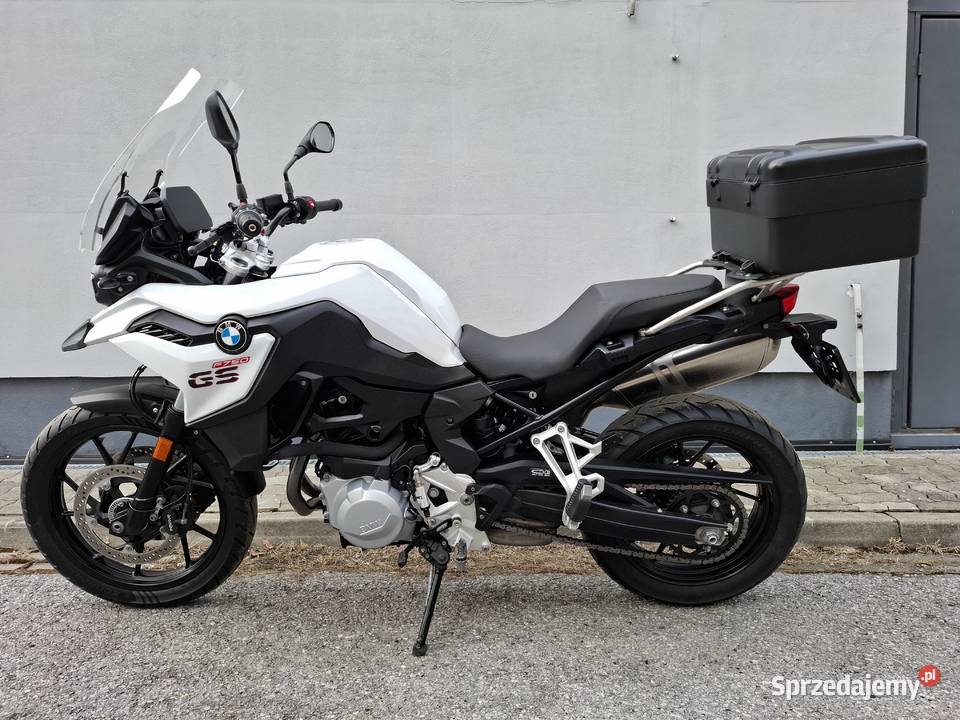 BMW F750GS pierwszy właściciel
