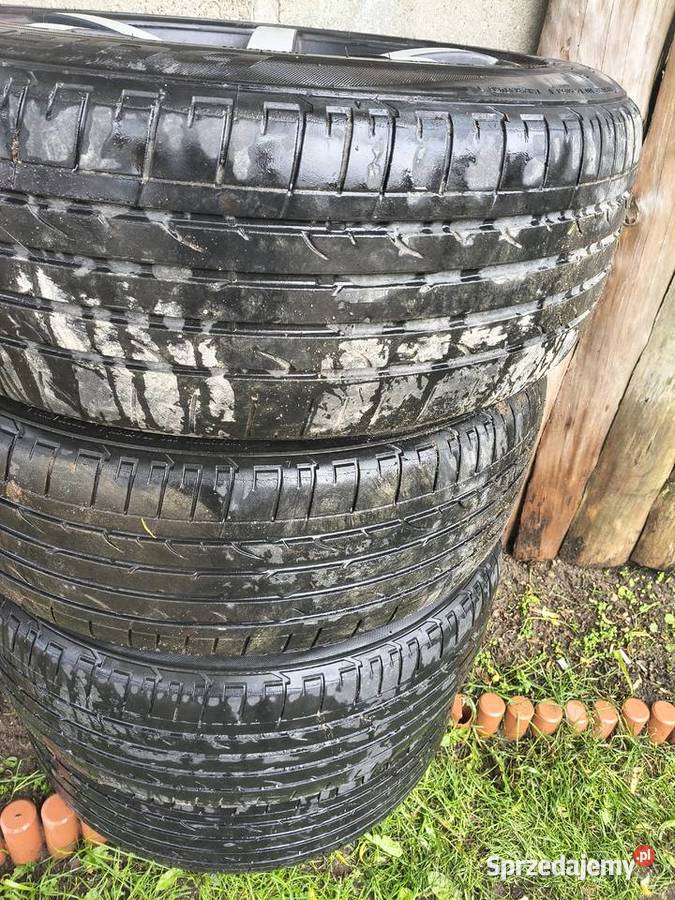 Koła z felgami 19 rozstaw szpilek 15x112 Kartuzy sprzedam