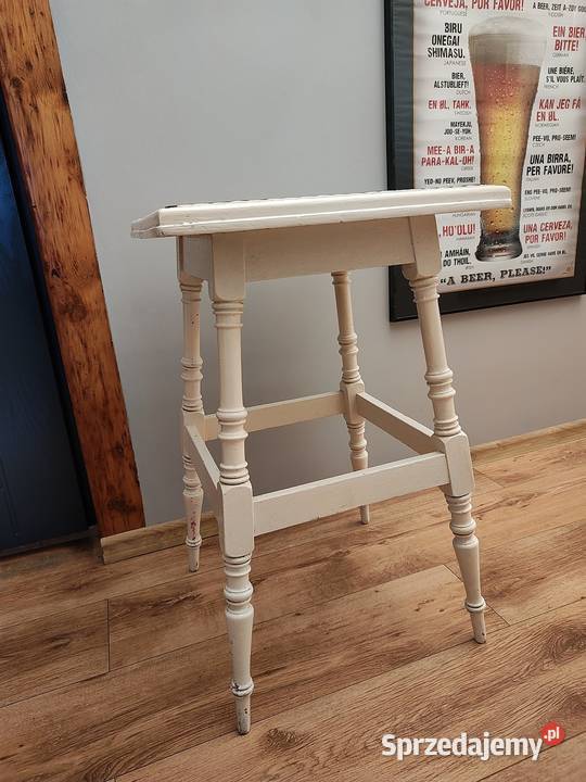 Stolik ozdobny do domu na balkon taras dolnośląskie Legnica