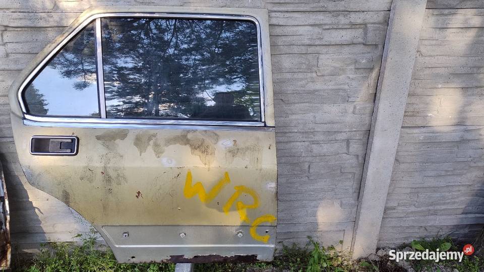 Drzwi błotniki Fiat 132 Argenta Radom