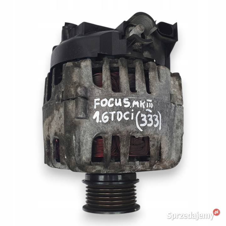 ALTERNATOR Ford Focus MK3 16 TDCi Valeo TG12C122 osobowe lubelskie Chełm