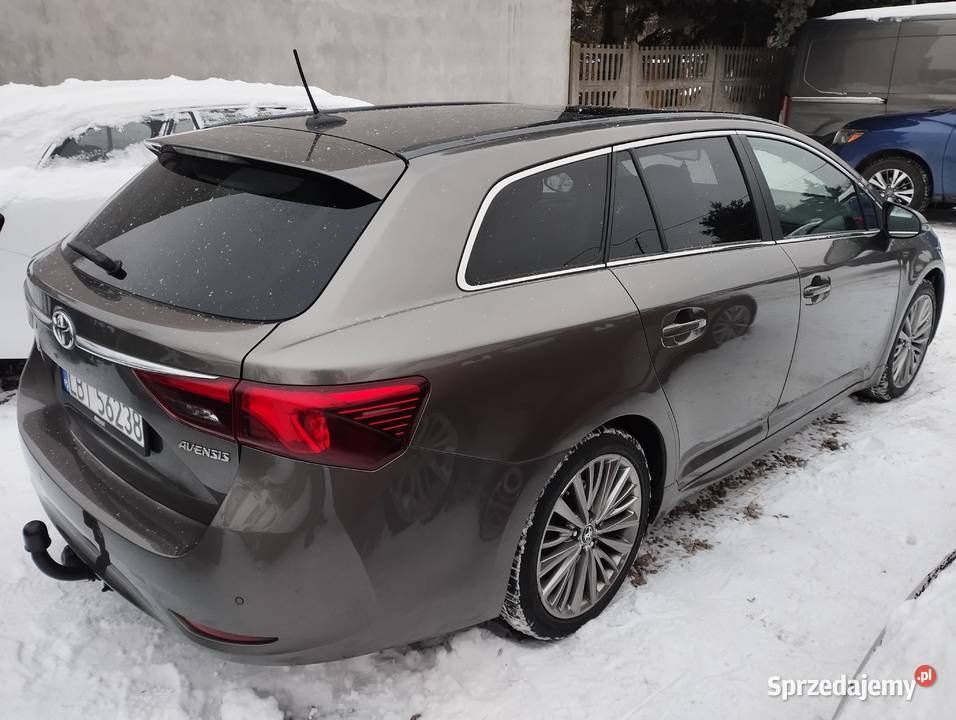 TOYOTA AVENSIS 20 D4D SALON POLSKA nieuszkodzony mazowieckie Warszawa