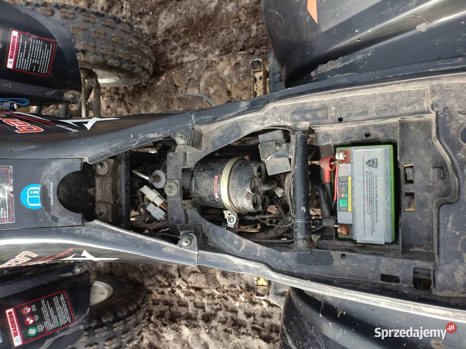Quad Barton250 1 właściciel Brzeźnio
