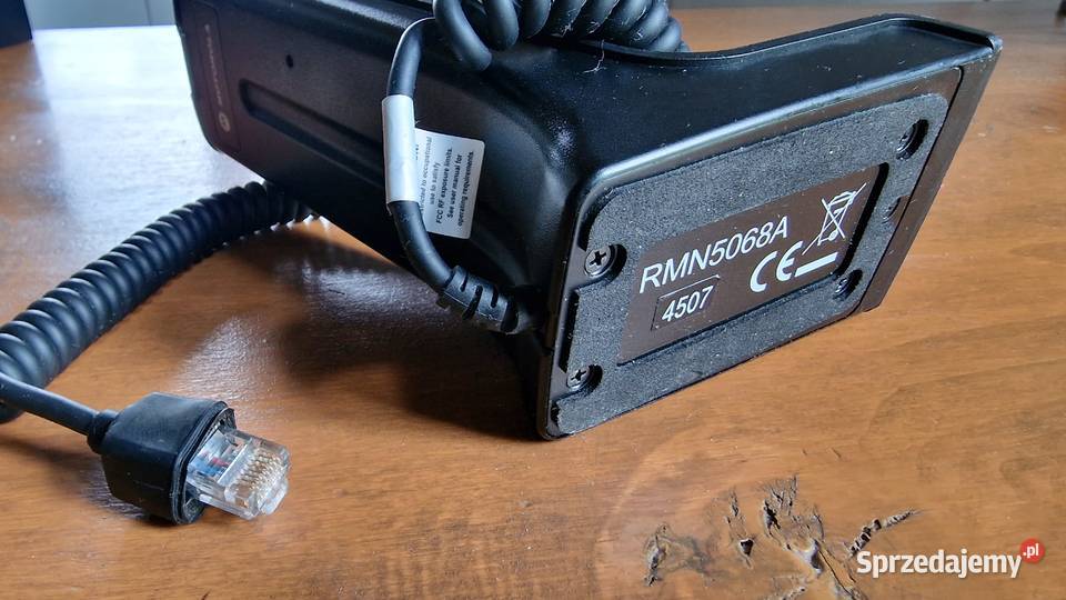 Radiotelefon Motorola mikrofon zasilacz Parczew