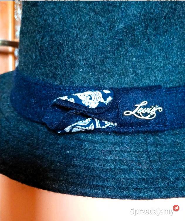 Kapelusz Kultowej Marki Levis Strauss Co rML Uniseks śląskie Poraj