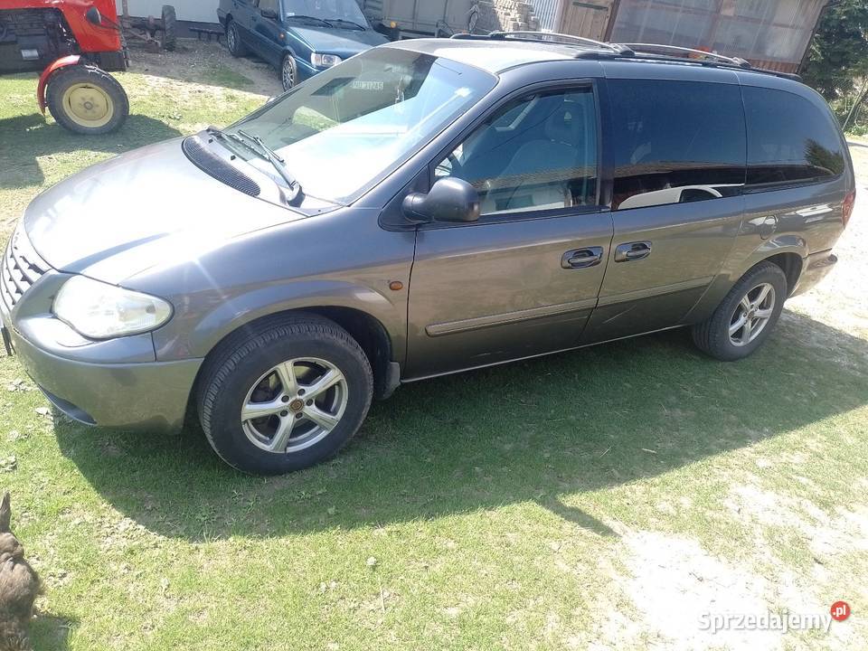 Chrysler grand Voyager Siemiechów