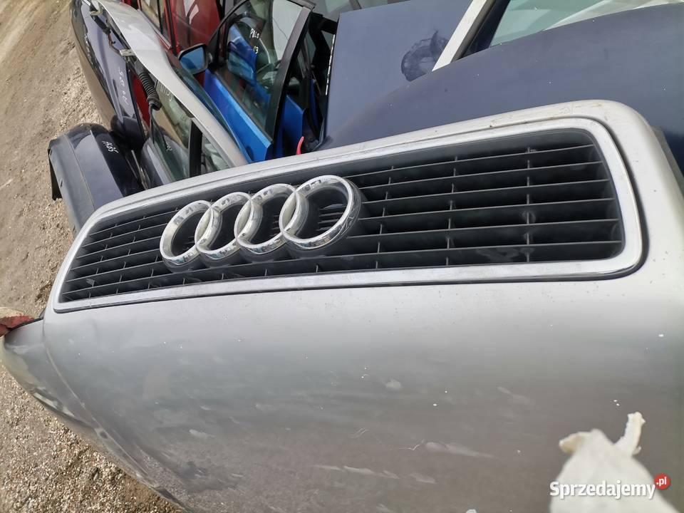 Maska Pokrywa Silnika Audi A4 B5 osobowe lubelskie Wisznice