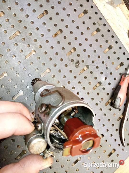 Fiat 126p Maluch aparat zapłonowy Stalowa Wola