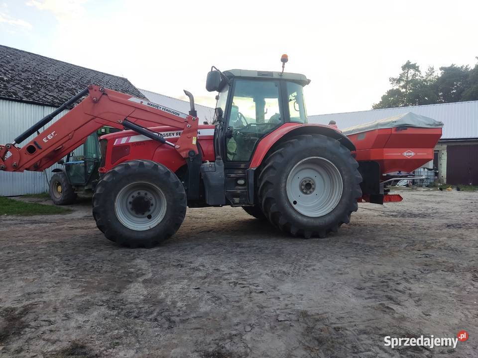 ciągnik rolniczy massey ferguson 6480 tur ful Chełm