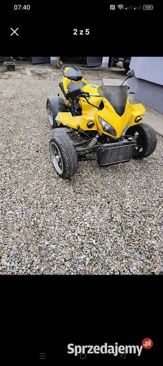 Quad jingi motor ji250 Wojnicz sprzedam