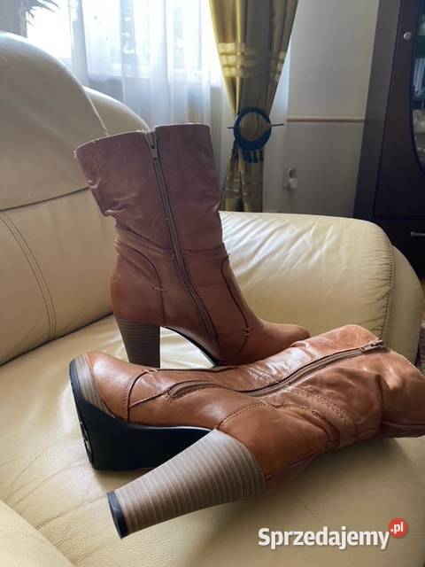 Kozaczki firmy Dolce Pietro Łomża sprzedam