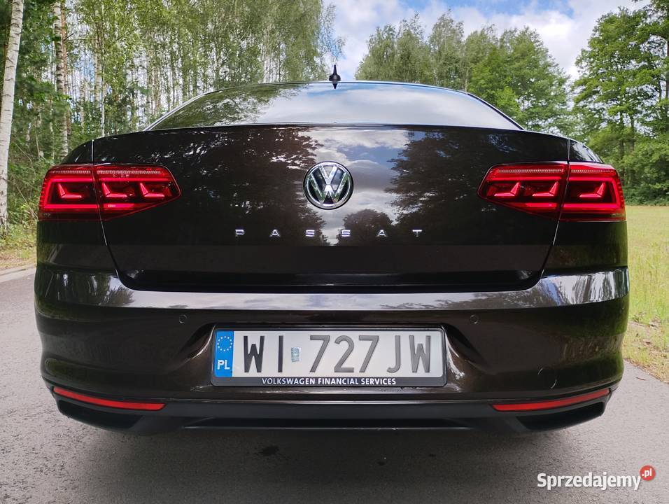 Volkswagen Passat salon Polska 20 diesel 2019 Wielgolas