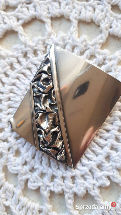 Srebrny wisior damski