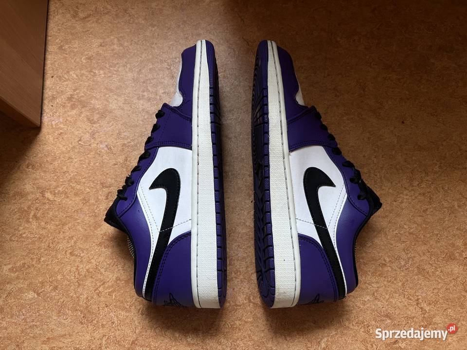 Air Jordan 1 Low Court Purple Nike mazowieckie Warszawa