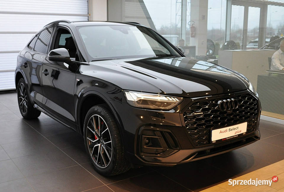 Audi Q5 Sportback 40TDI Quattro Sline kurtyny powietrzne Kielce
