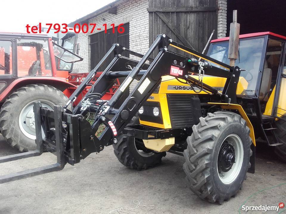 Tur do Ursua 914 Ładowacz Czołowy Dostawa Montaz Jelenia Głowa