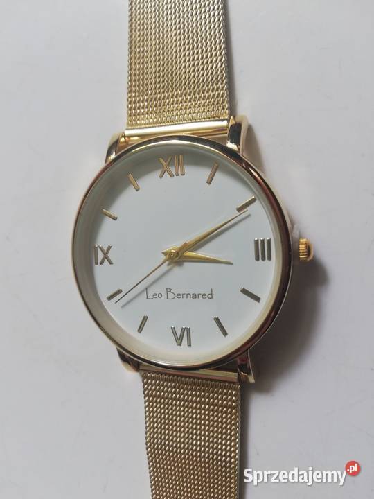 Nowy Elegancki Zegarek Damski